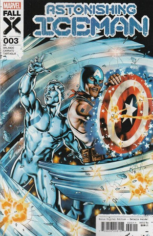 Astonishing Iceman #3 (2023) Mini Series