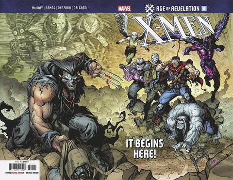 X-Men: Age of Revelation #00 (2025) One-Shot