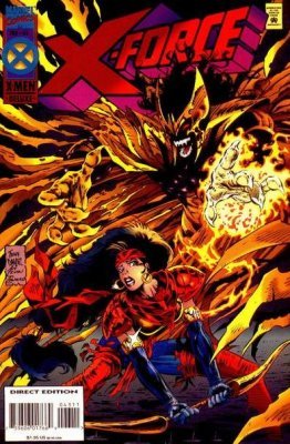 X-Force #43 (1995) Vol. 1