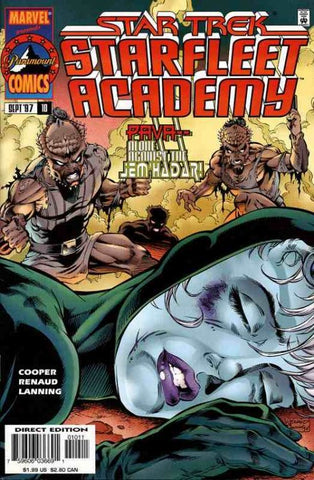 Star Trek: Starfleet Academy #10 (1996-1998) Volume 1