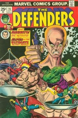 Defenders #16 (1974) Vol. 1