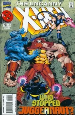 Uncanny X-Men #322 (1995) Vol. 1