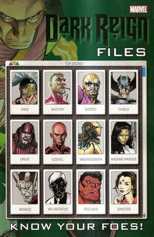 Dark Reign Files #01 (2009) One-Shot