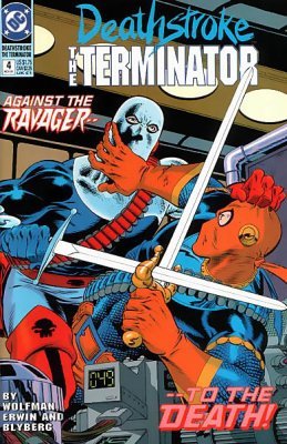 Deathstroke the Terminator #04 (C8) (1991) Volume 1