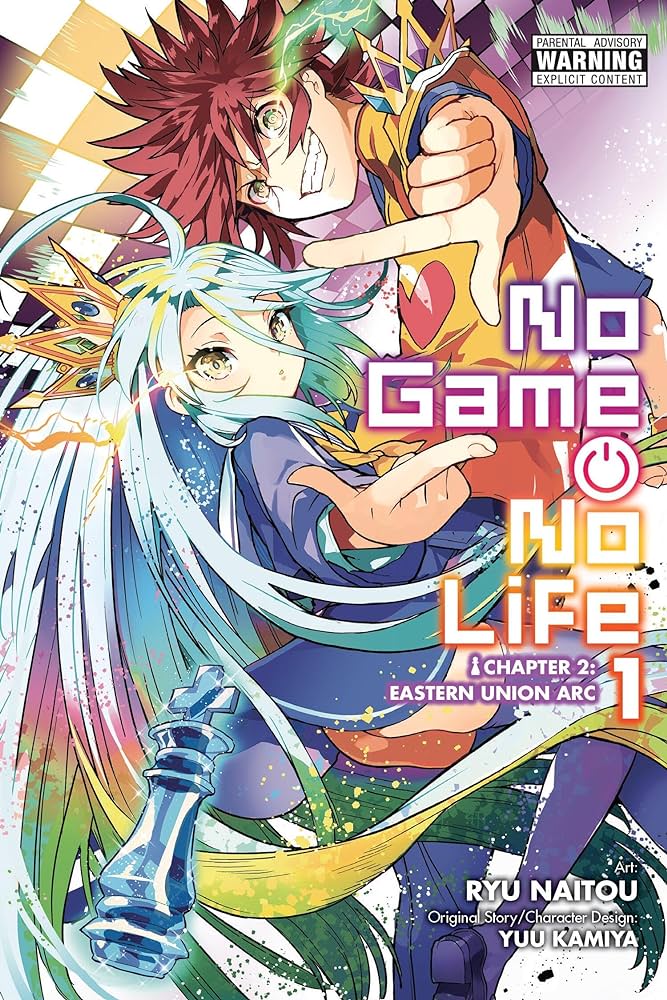 No Game No Life Chapter 2 Eastern Union, Volume 01