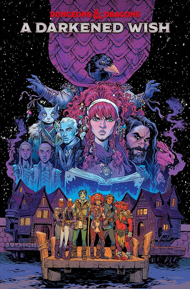 Dungeons and Dragons A Darkened Wish