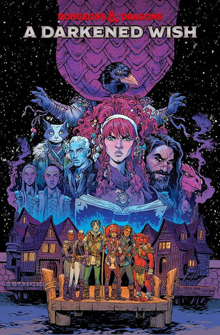 Dungeons and Dragons A Darkened Wish