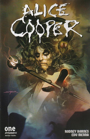 Alice Cooper #1 (2023) Vol. 2