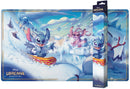 Disney Lorcana TCG - Hyperia City - Stitch and Angel Playmat
