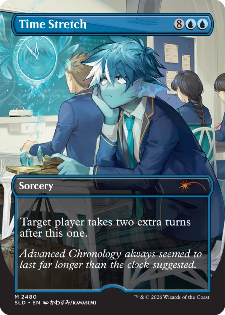 Magic the Gathering - Secret Lair - Mahō Gakuin Seishun Hakusho — 魔法学院青春白書