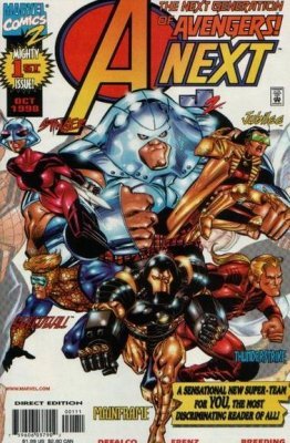 A-Next Set #1-12 (1998)