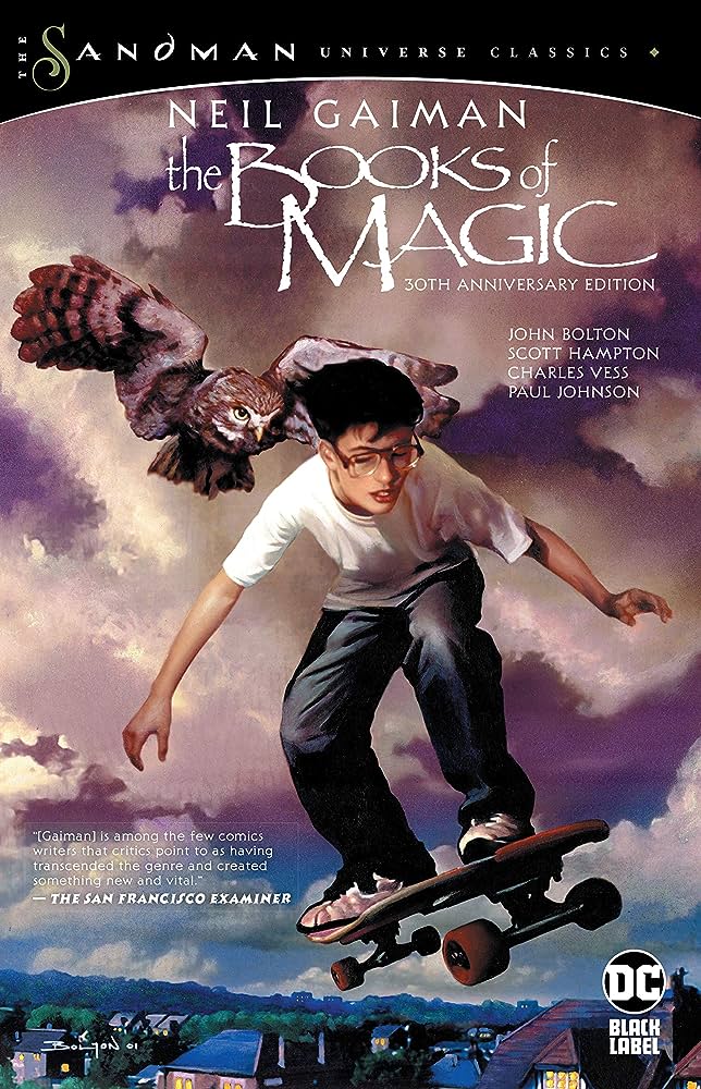 The Books of Magic 30th Anniversary Edition