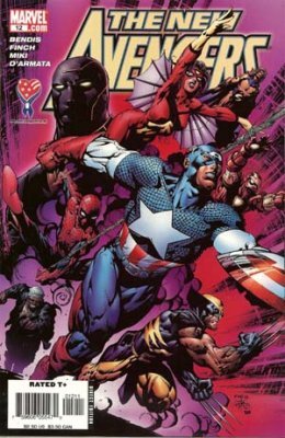 New Avengers #12 (2005) Vol. 1