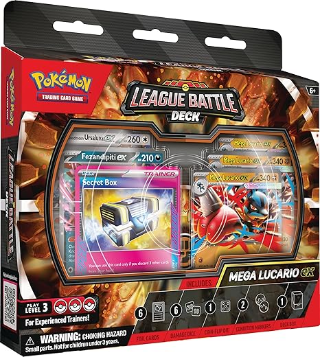 POKEMON TCG - League Battle Deck Mega Lucario ex