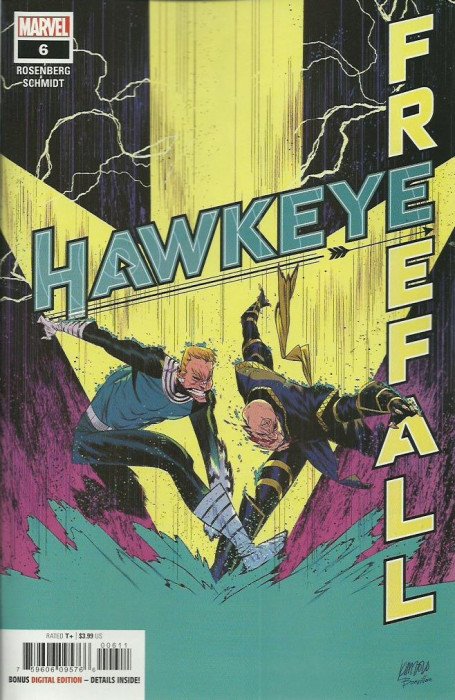 Hawkeye: Freefall