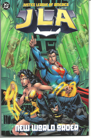 JLA: New World Order TPB