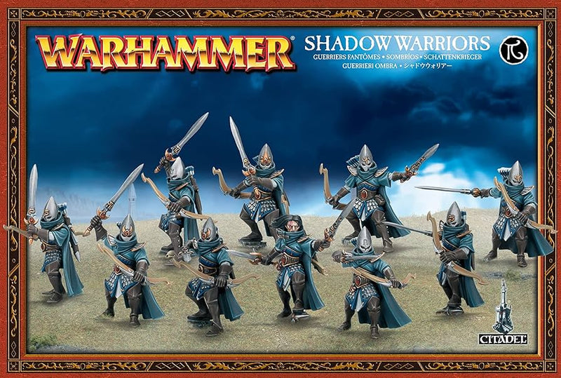 High Elf Shadow Warriors