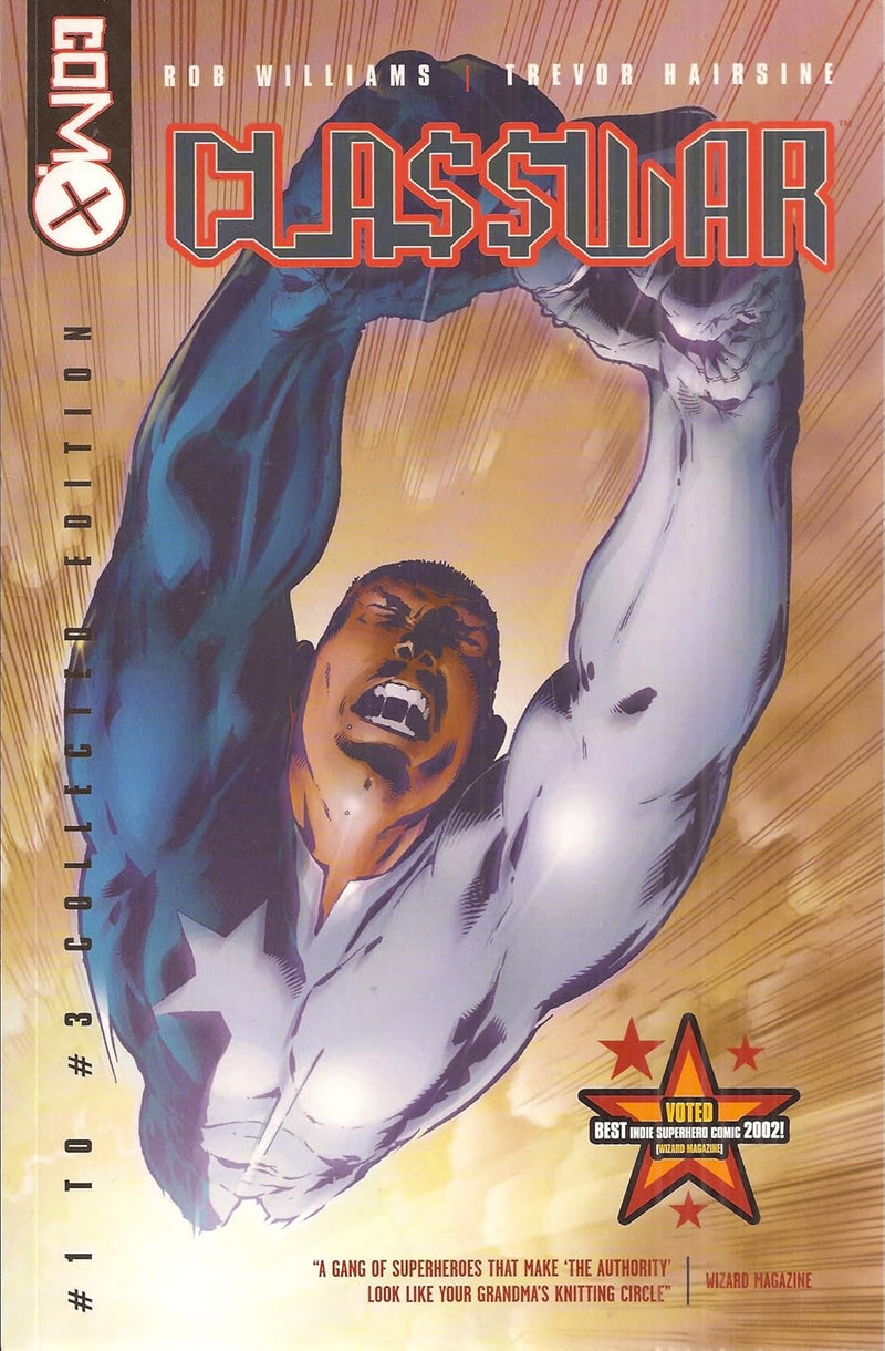 Classwar #01 to #03 Collected Edition TPB