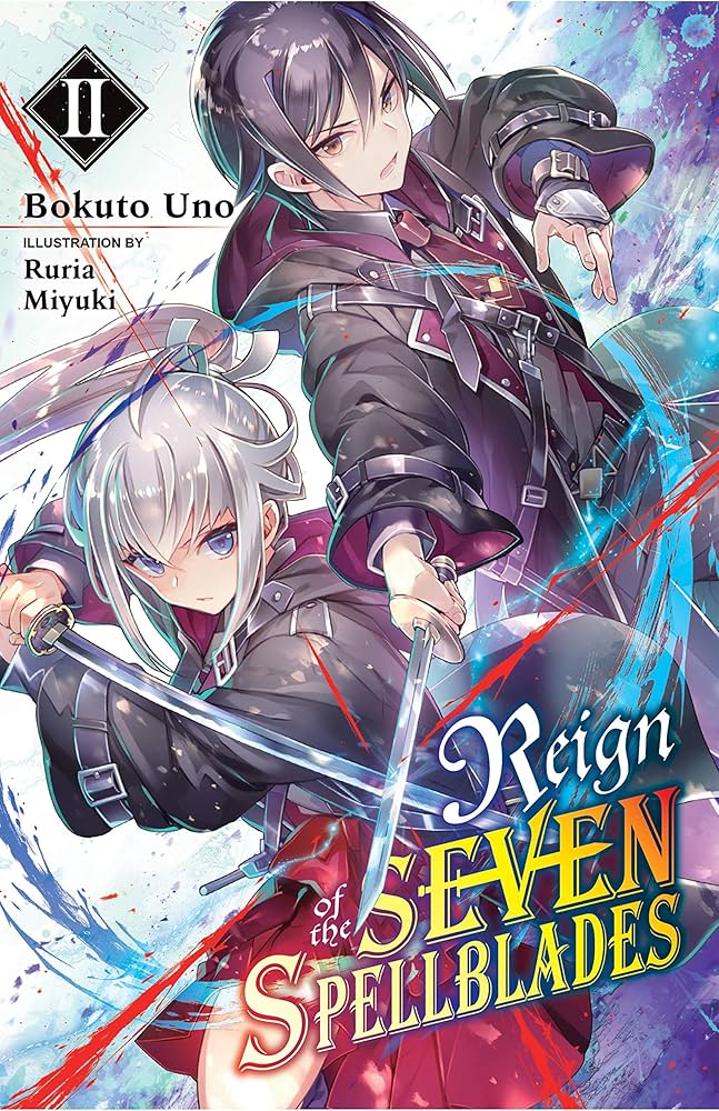 Reign of the Seven Spellblades Volume 02