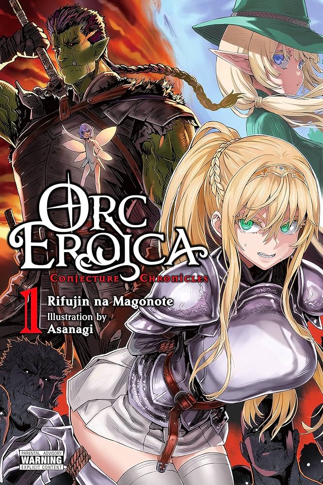 Orc Eroica Volume 01