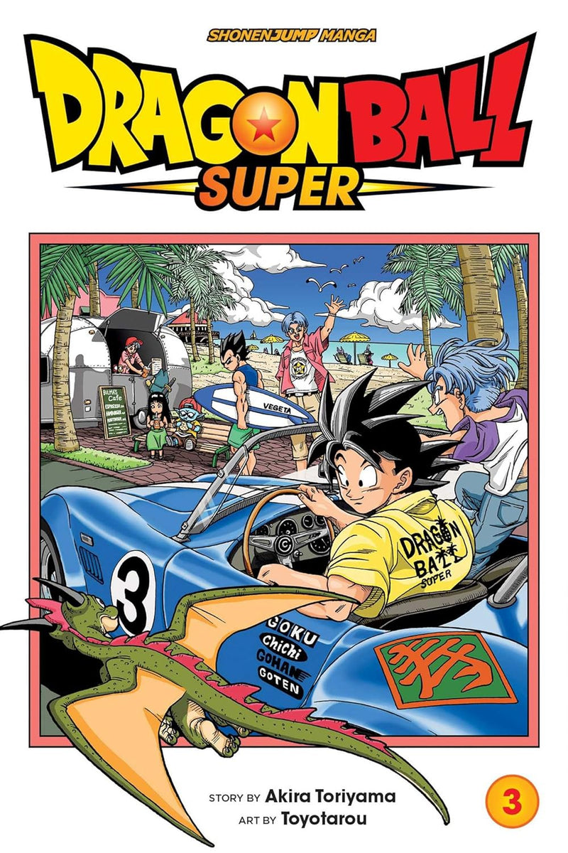 Dragon Ball Super, Volume 03