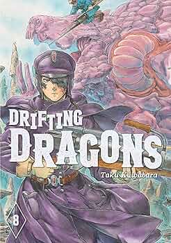 Drifting Dragons Volume 08