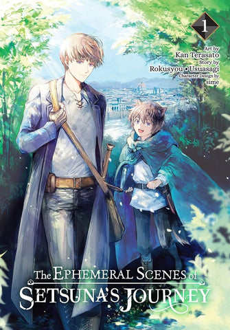 The Ephemeral Scenes of Setsuna's Journey, Vol. 1 (manga)
