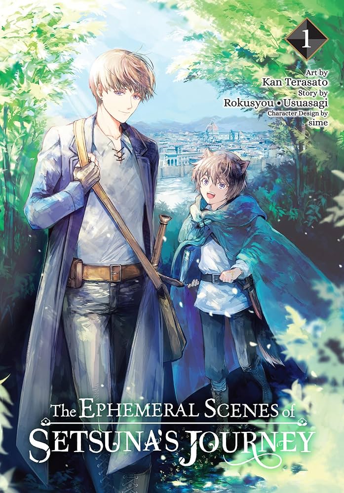 The Ephemeral Scenes of Setsuna's Journey Volume 01