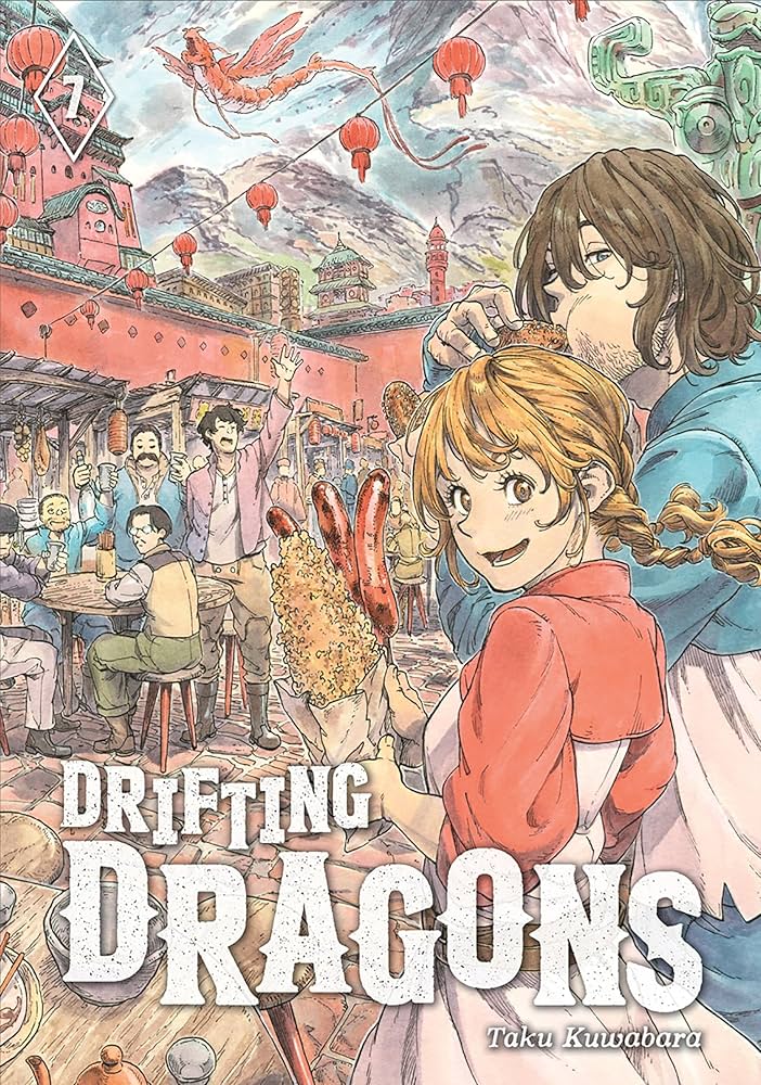 Drifting Dragons Volume 07