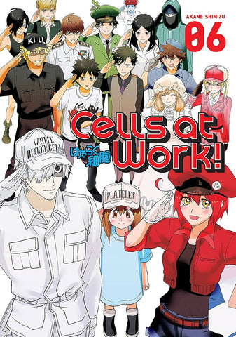 Cells At Work! Volume 06