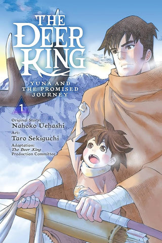 The Deer King, Vol. 01 (manga)
