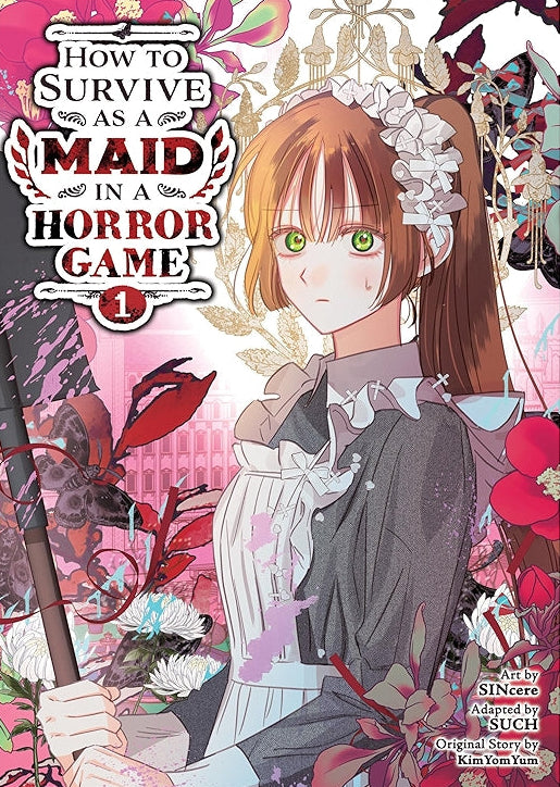 How to Survive as a Maid in a Horror Game Volume 01