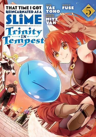 That Time I Got Reincarnated As A Slime - Trinity in Tempest Volume 05