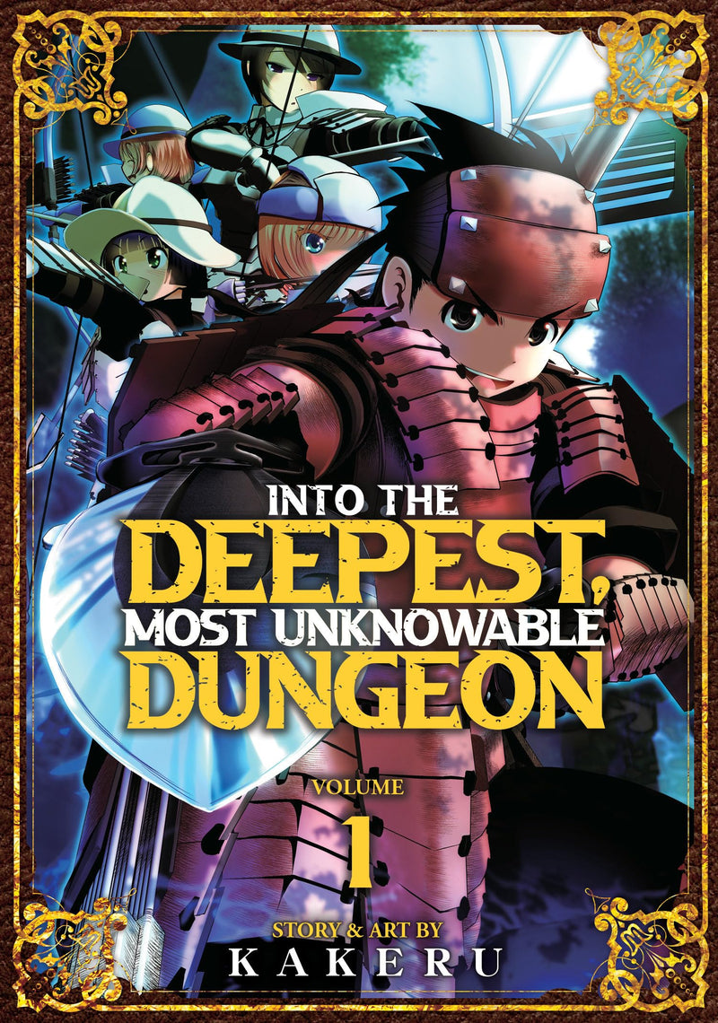Into the Deepest, Most Unknowable Dungeon Volume 01