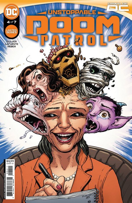 Unstoppable Doom Patrol