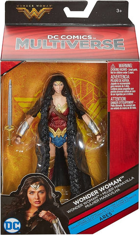 DC Comics Multiverse Wonder Woman action figures