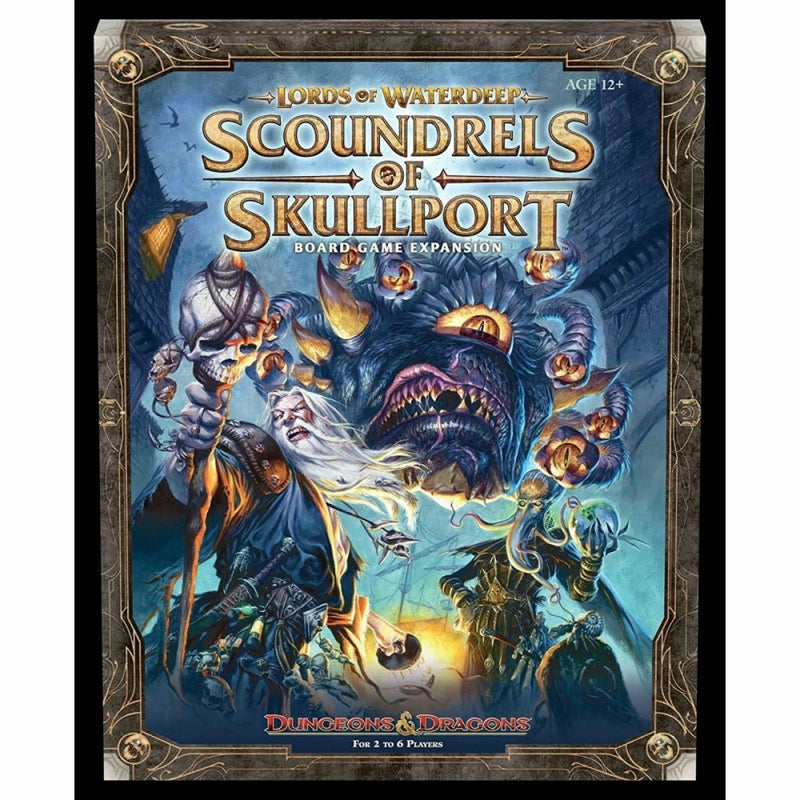 Dungeons & Dragons: Lords of Waterdeep - Scoundrels of Skullport