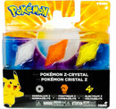 Pokemon Z-Ring Crystal 3 Pack