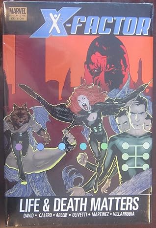 X-Factor Hardcover