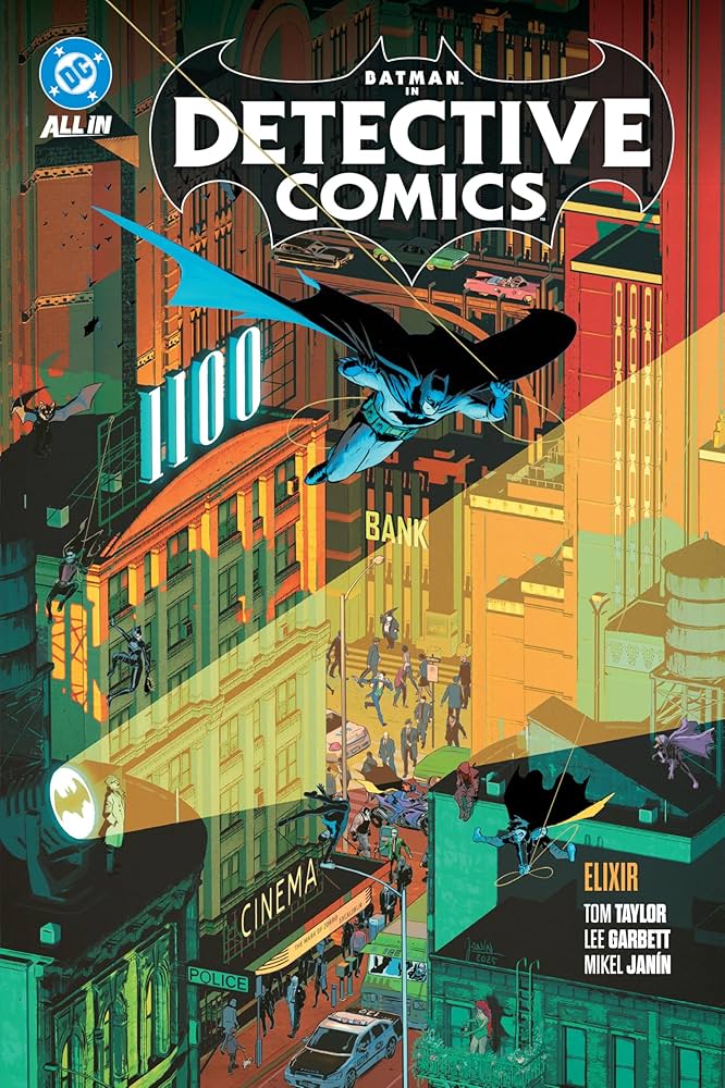 Batman: Detective Comics Volume 02: Elixir