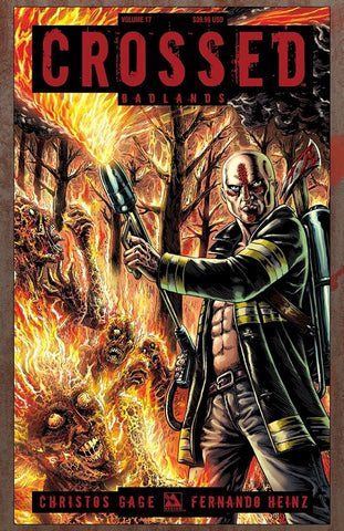 Crossed HC Volume 17 - Badlands #14 (93-100)