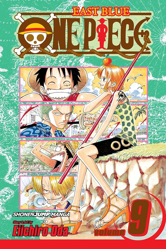 One Piece, Volume 09