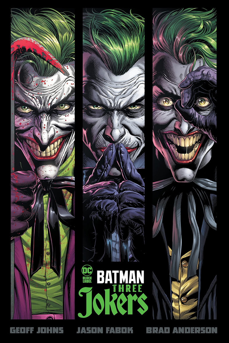 Batman - Three Jokers HC