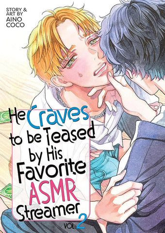 He Craves to be Teased by His Favorite ASMR Streamer Volume 02