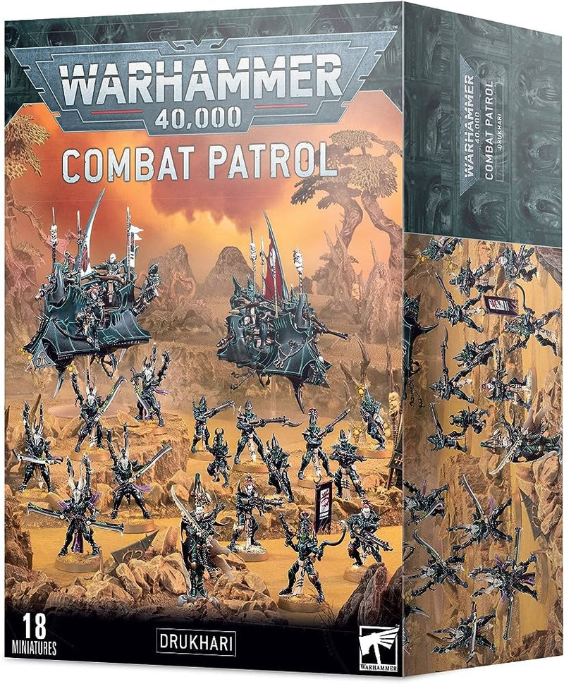 Combat Patrol: Drukhari