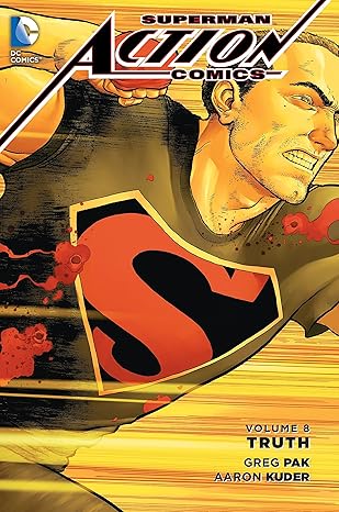 Superman Action Comics #08: Truth