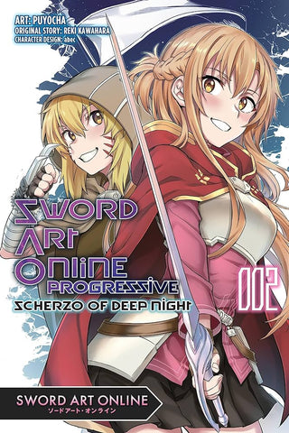 Sword Art Online Progressive Scherzo of Deep Night, Vol. 02 (manga)