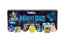 MDG Mystery Misfit Sharp Edge Resin Polyhedral Dice Set Blind Box