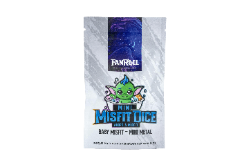MDG Mystery Misfit Mini Metal Polyhedral Dice Set Blind Bag