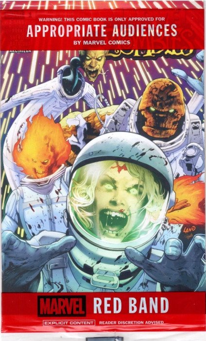 MARVEL ZOMBIES: RED BAND